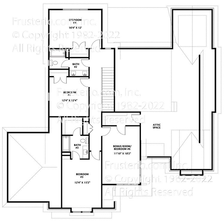 Averie House Plan 2nd Floor