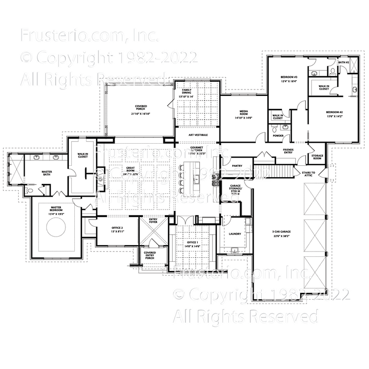 Lynn House Plan First Floor Plan