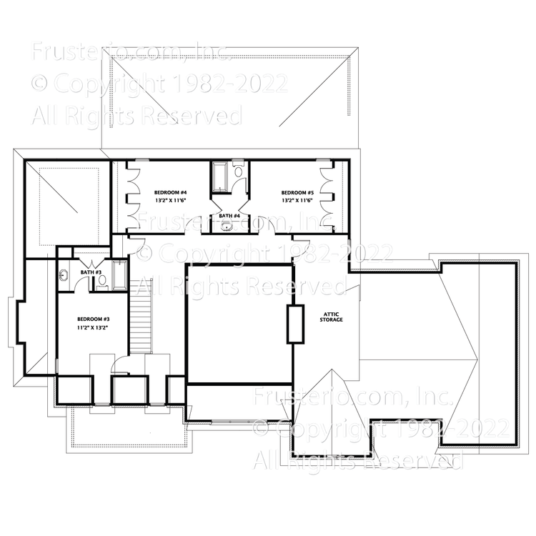 Megan House Plan 2nd Floor