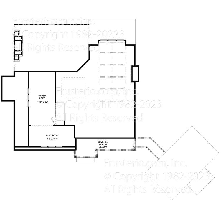 Lacie House Plan 2nd Floor