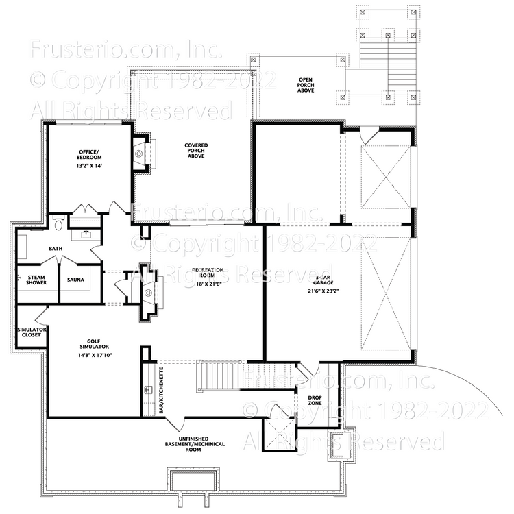 Angela House Plan 3rd Floor