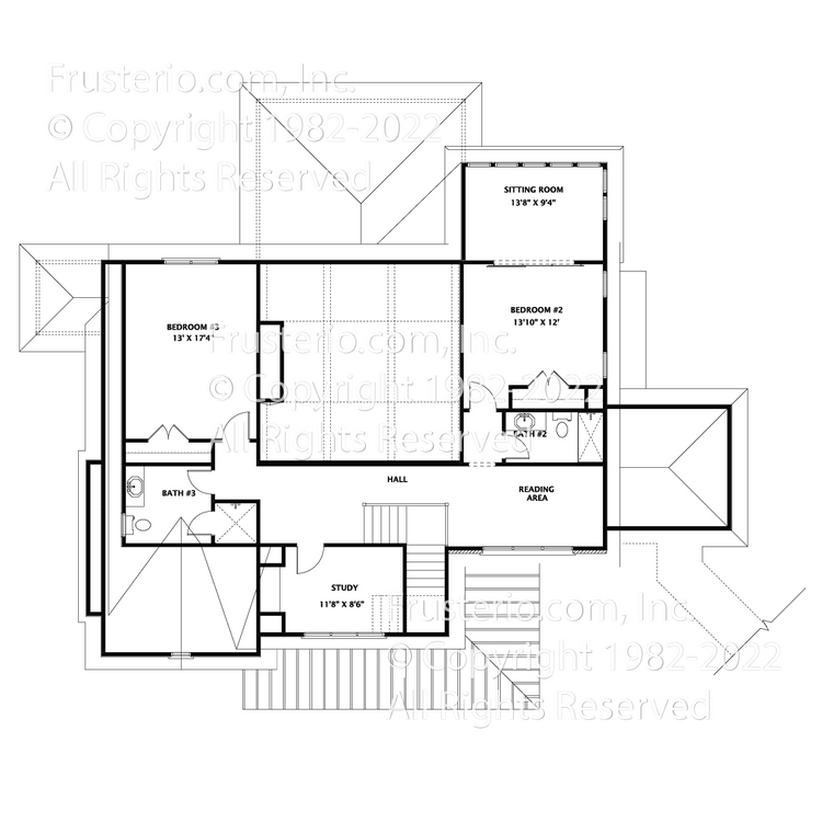 Mia House Plan 2nd Floor