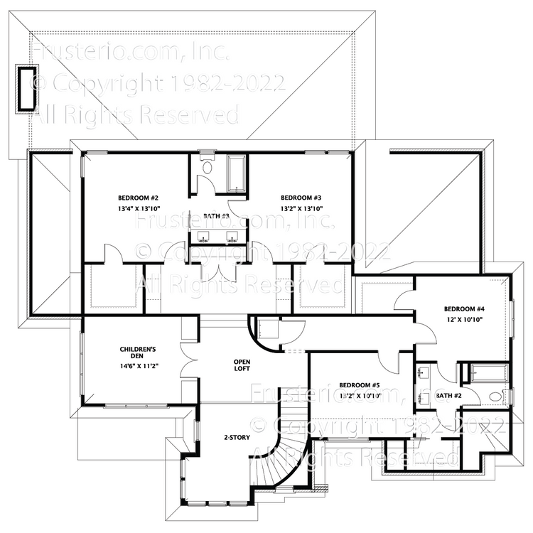 Elaine House Plan 2nd Floor