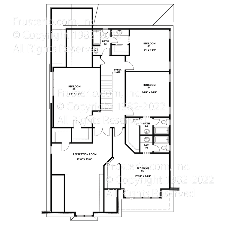 Nadia House Plan 2nd Floor