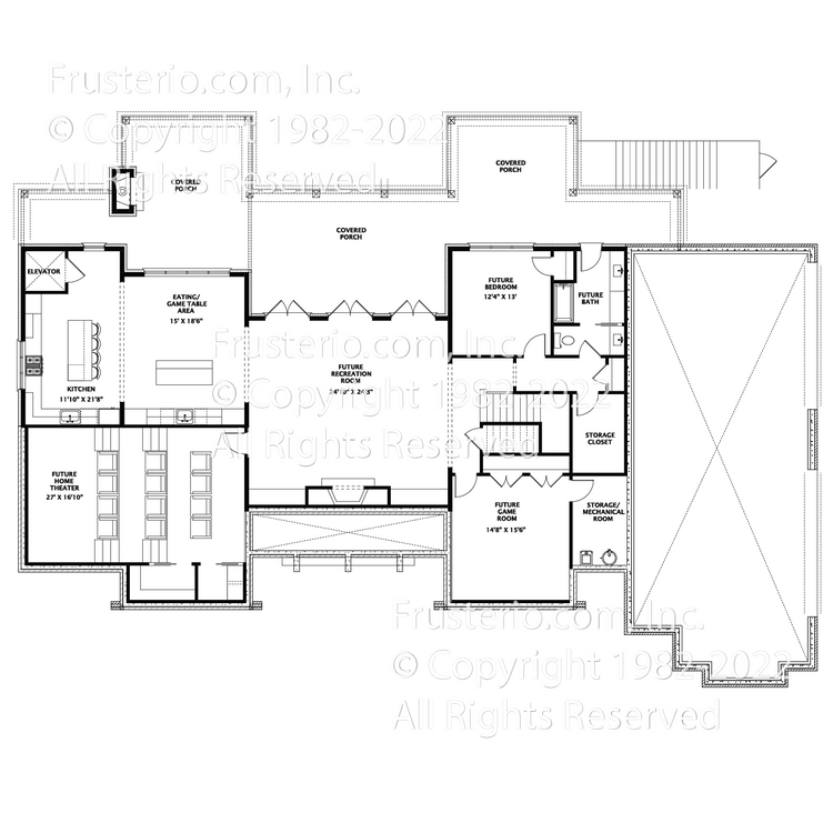 Niani House Plan 3rd Floor