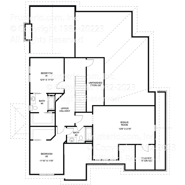 Ella House Plan 2nd Floor
