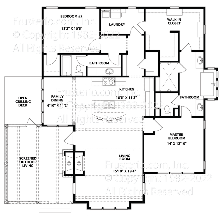 Tyler House Plan First Floor Plan