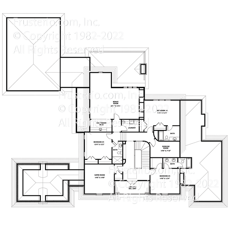 Michael House Plan 2nd Floor