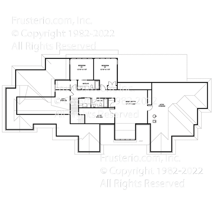 Sadie House Plan 2nd Floor
