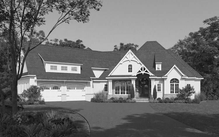 Grayson Front Elevation Rendering
