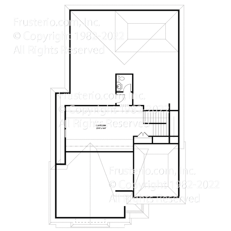 Ford House Plan 3rd Floor