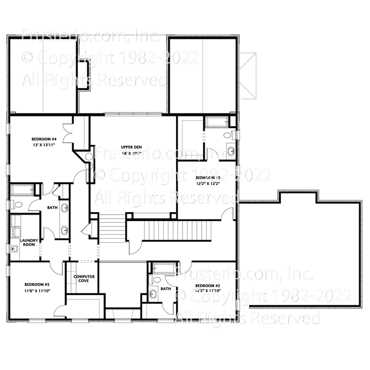 Audrey House Plan 2nd Floor