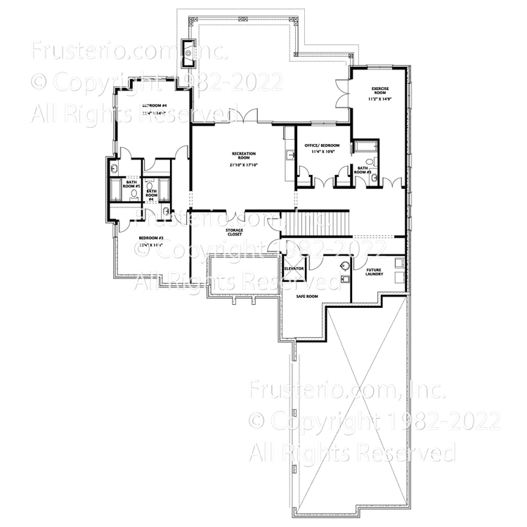 Thomas House Plan 2nd Floor