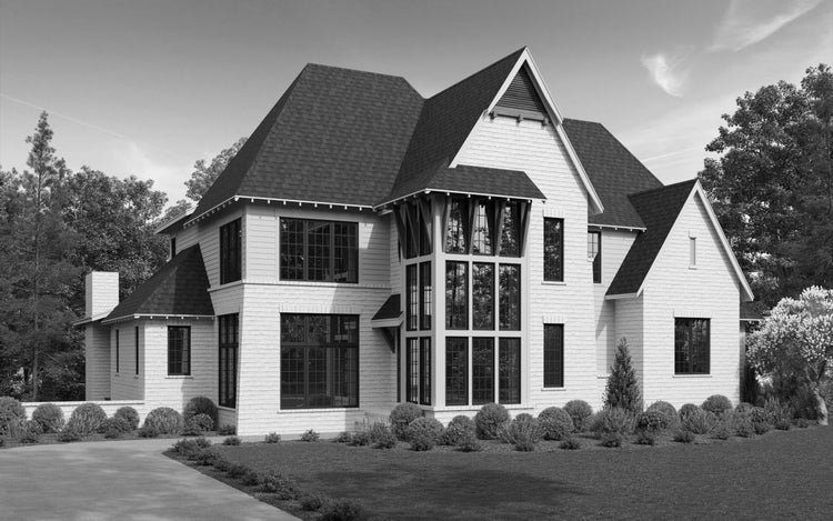 Elaine Front Elevation Rendering