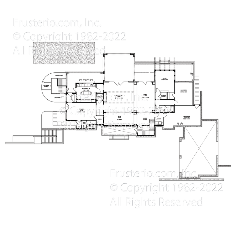 Kacy House Plan 3rd Floor