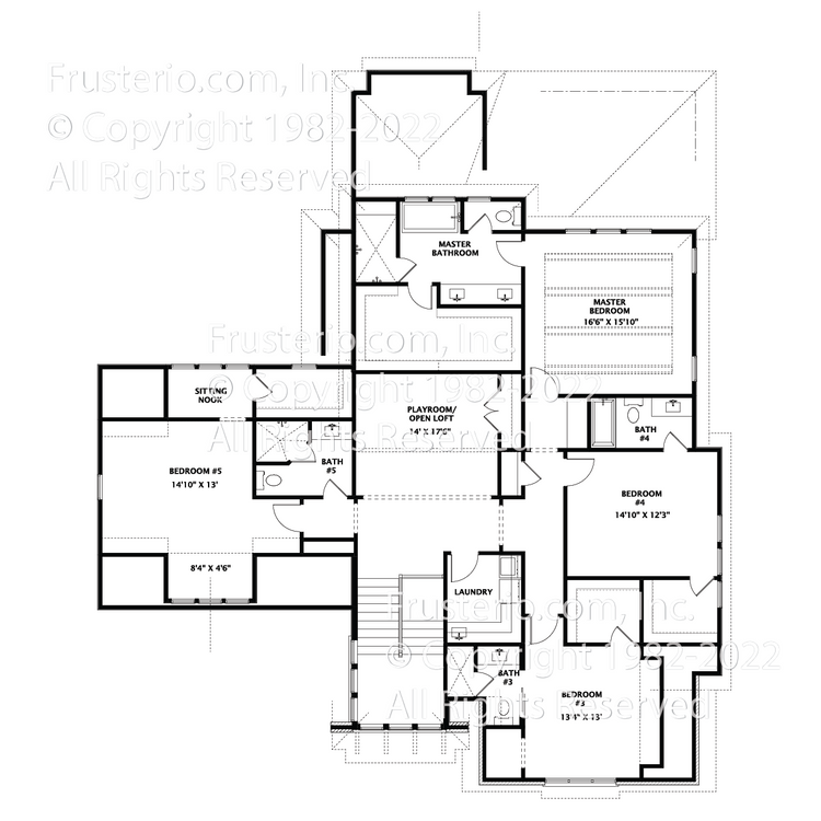 Ava House Plan 2nd Floor
