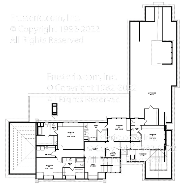 Autumn House Plan 2nd Floor