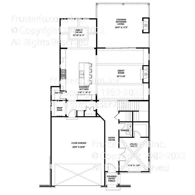 Vera House Plan First Floor Plan