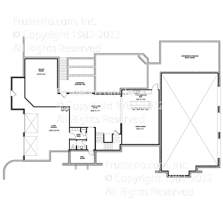 Callahan House Plan 3rd Floor