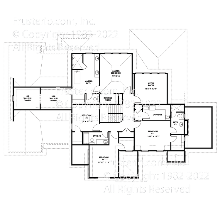 Sabrina House Plan 2nd Floor