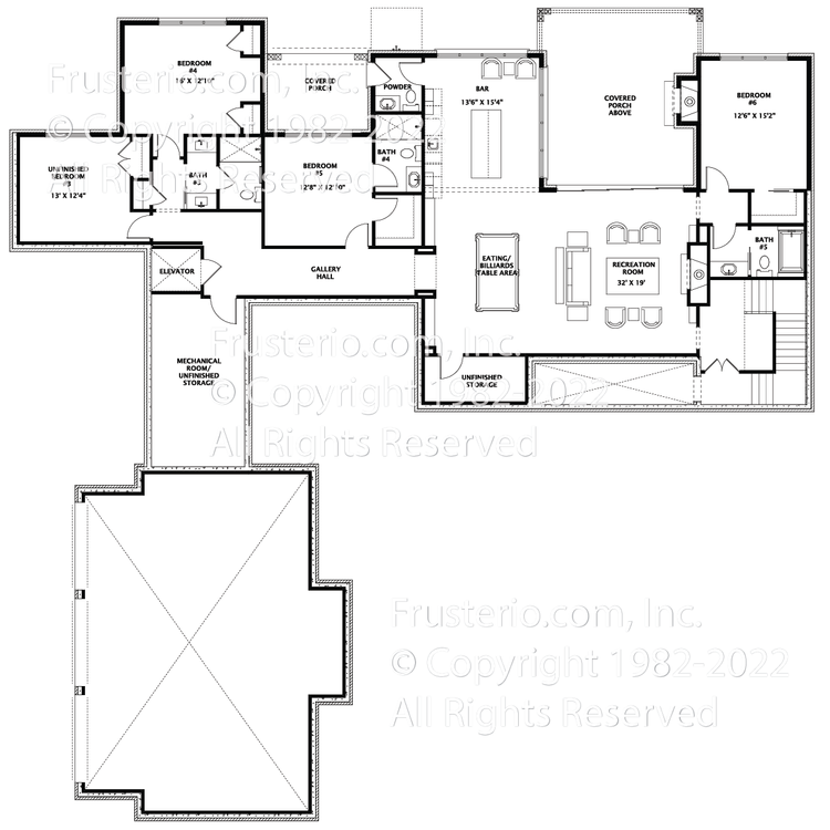 Kathy House Plan 2nd Floor