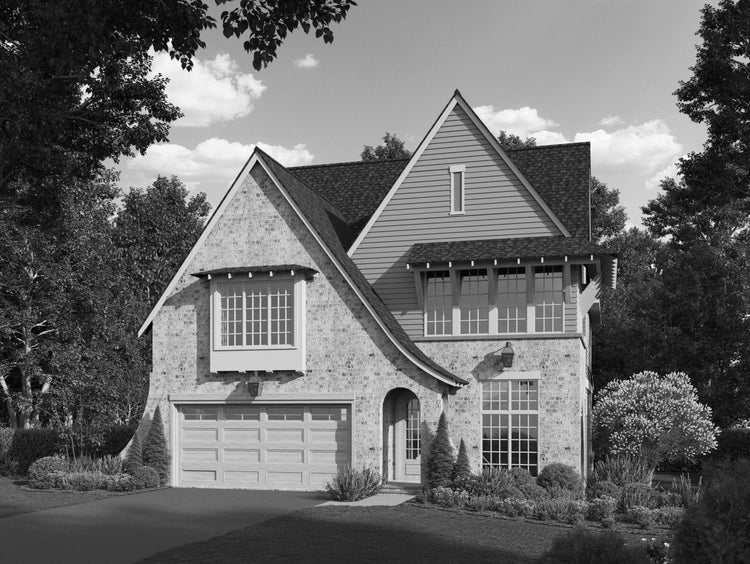 Vera Front Elevation Rendering