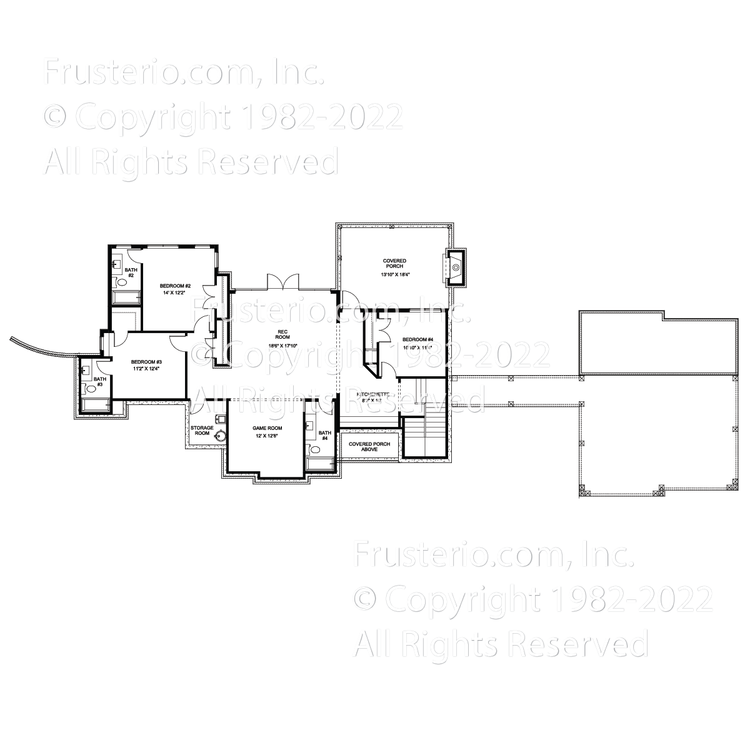Claudia House Plan 2nd Floor