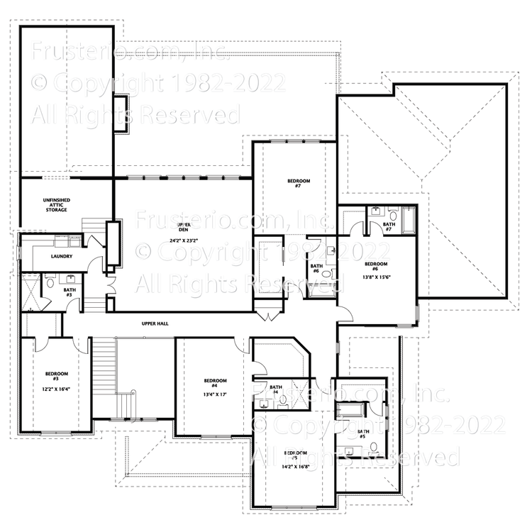 Sierra House Plan 2nd Floor