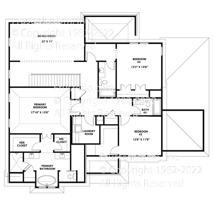 Meena House Plan 2nd Floor