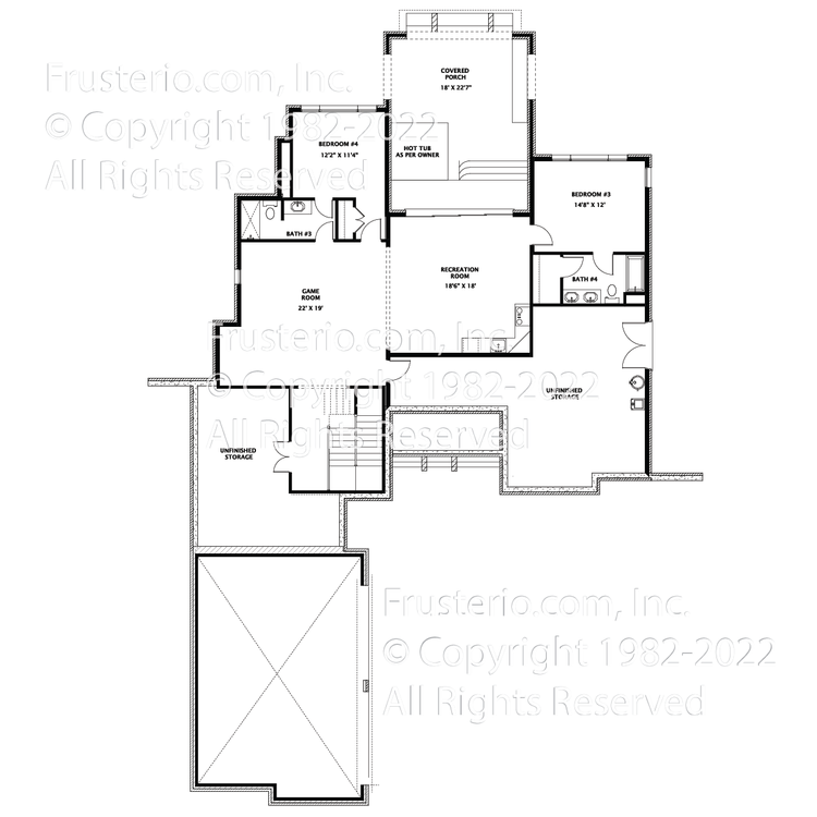Camila House Plan 2nd Floor