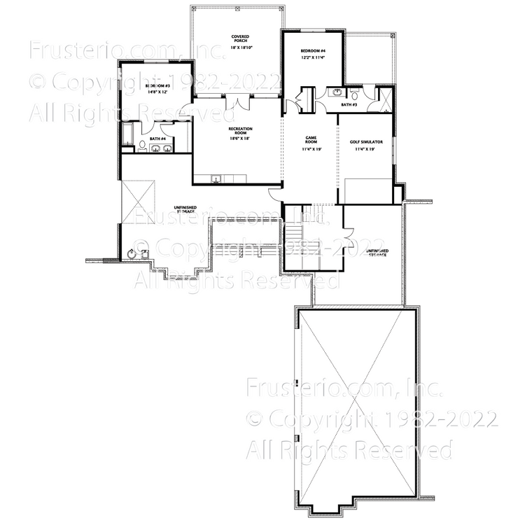 Selena House Plan 2nd Floor