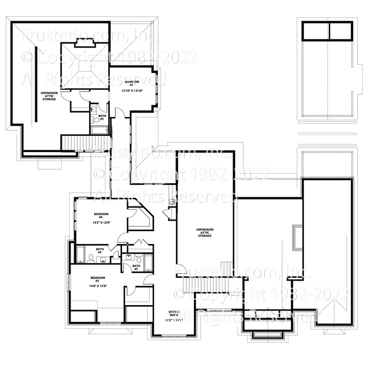 Shannon House Plan 2nd Floor