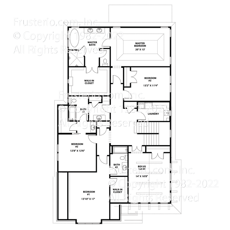 Vera House Plan 2nd Floor