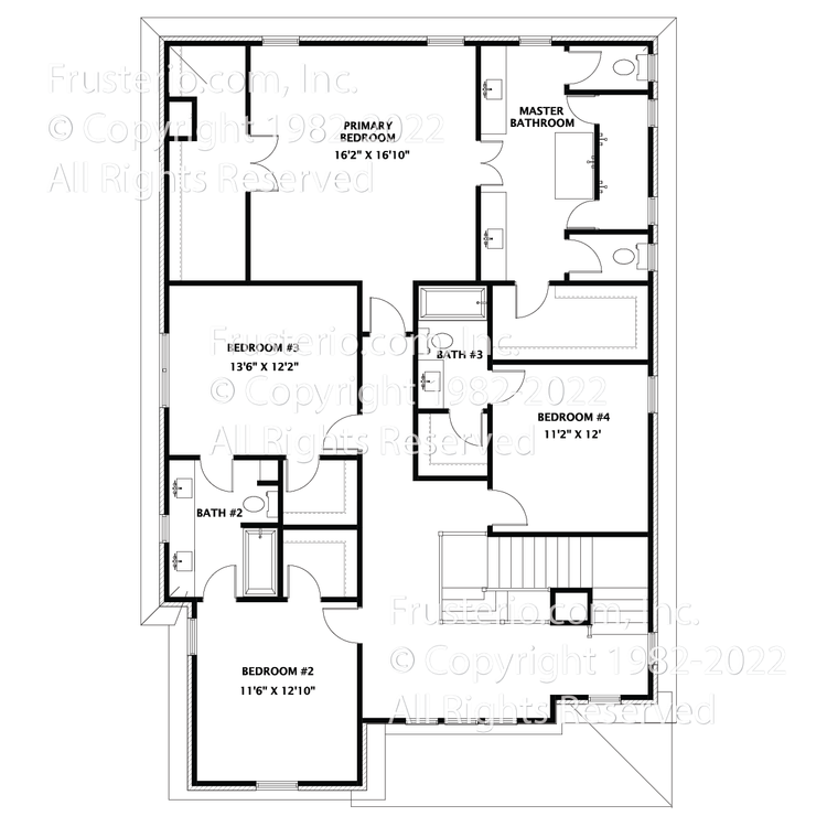 Hayley House Plan 2nd Floor