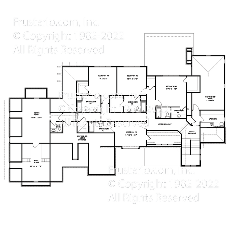 Grace House Plan 2nd Floor