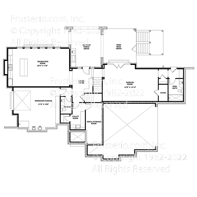 Bowman House Plan 3rd Floor
