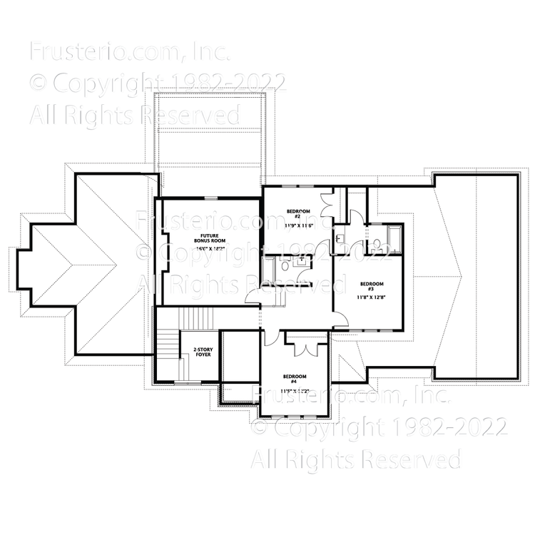 Emily House Plan 2nd Floor