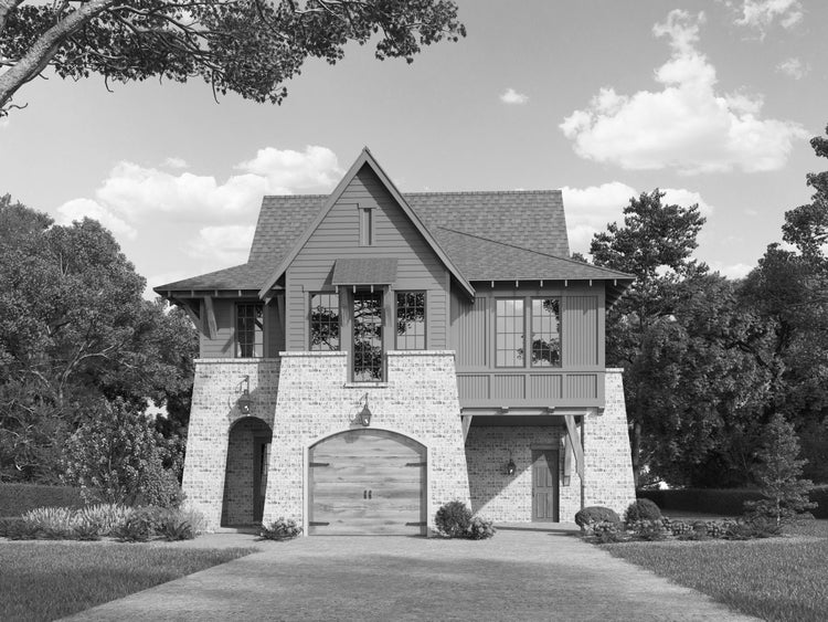 Josie Front Elevation Rendering