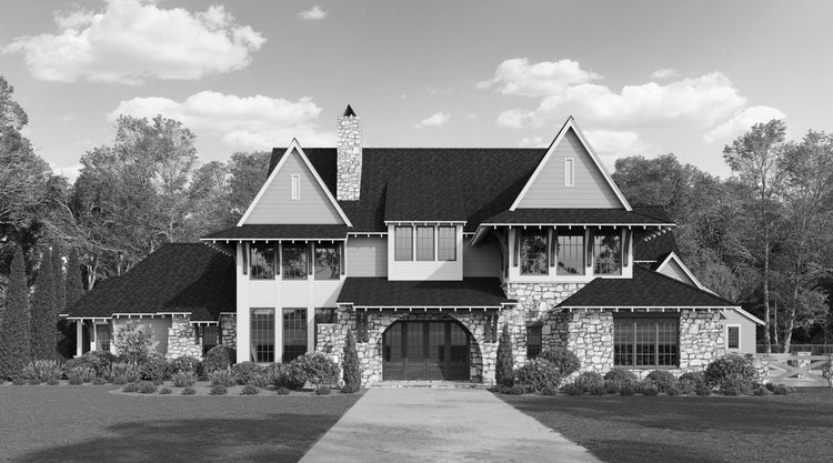 Chloe Front Elevation Rendering