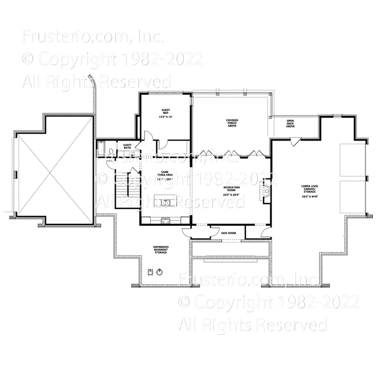 RaeLynn House Plan 3rd Floor