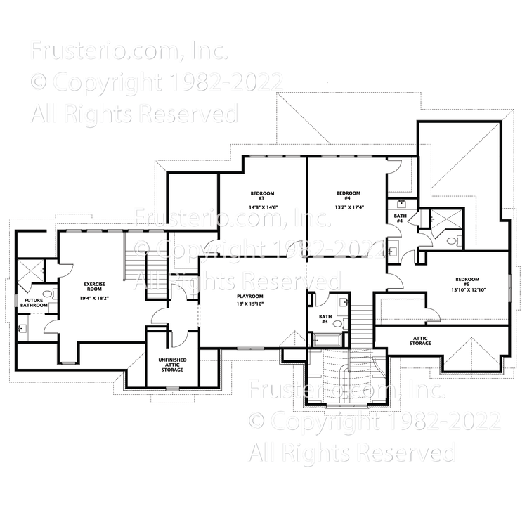 Sara House Plan 2nd Floor