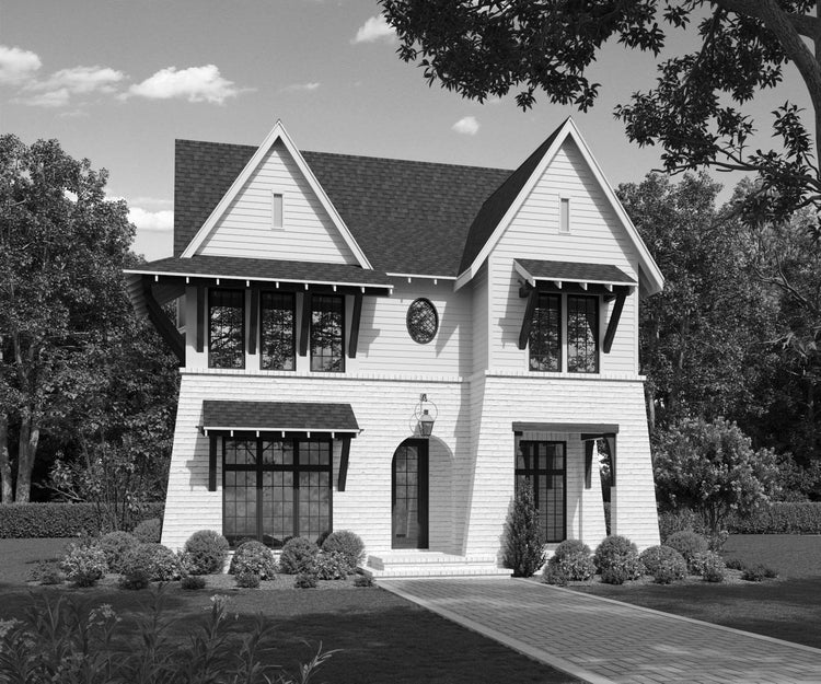 Kayla Front Elevation Rendering