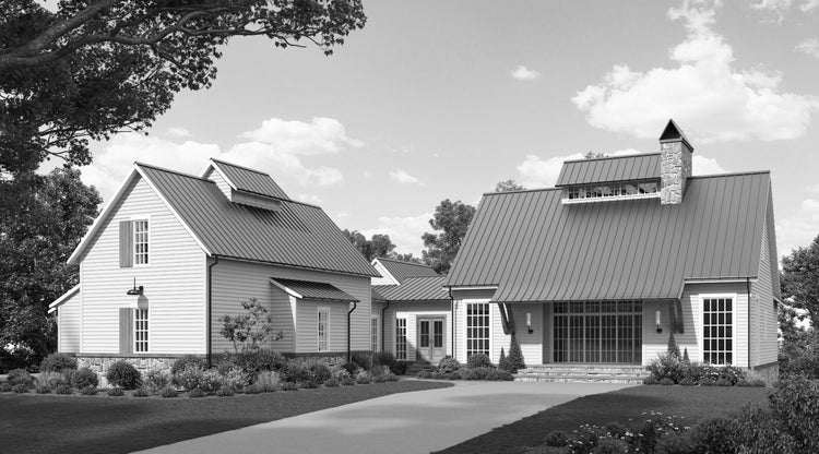 Kathy Front Elevation Rendering