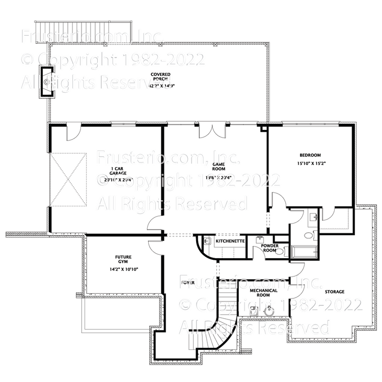 Elaine House Plan 3rd Floor