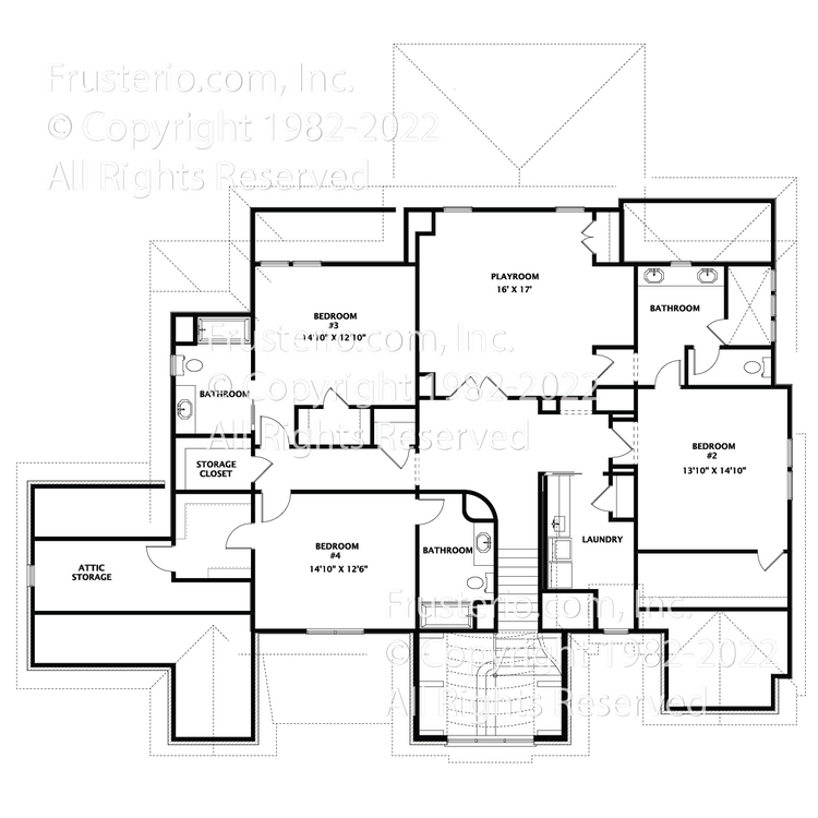 Aurora House Plan 2nd Floor