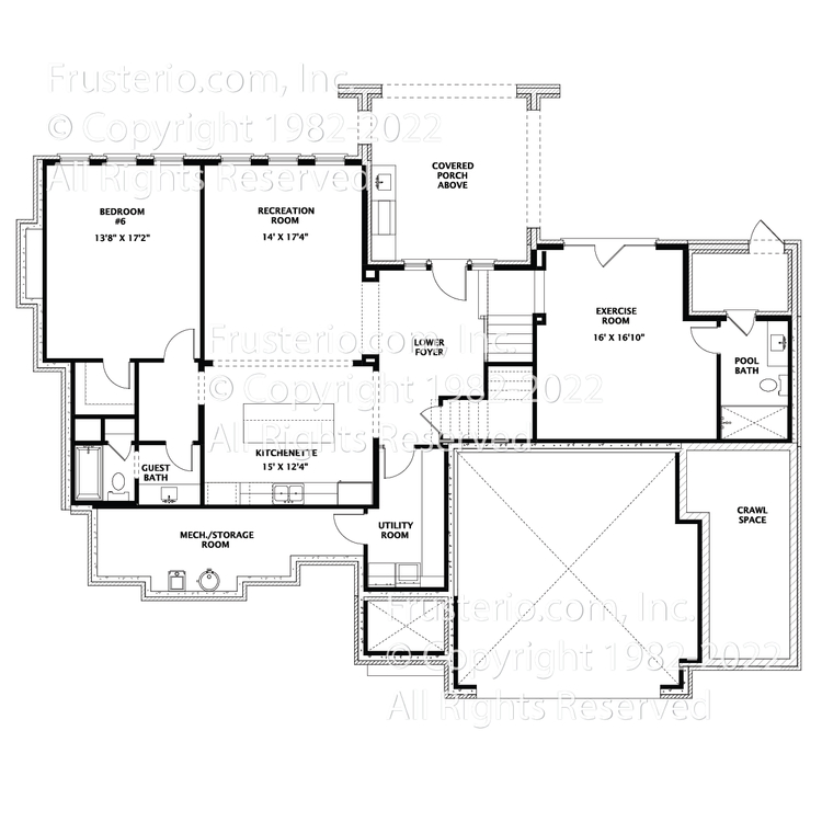 Eva House Plan 3rd Floor