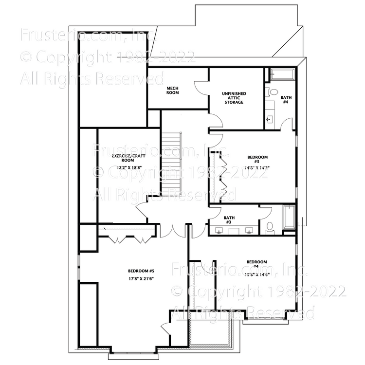Aksu House Plan 2nd Floor