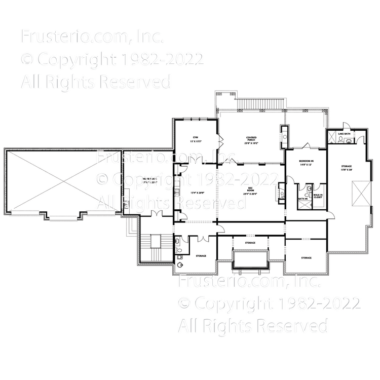 Racquel House Plan 3rd Floor
