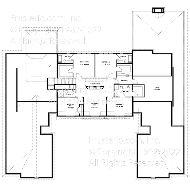 Henry House Plan 2nd Floor