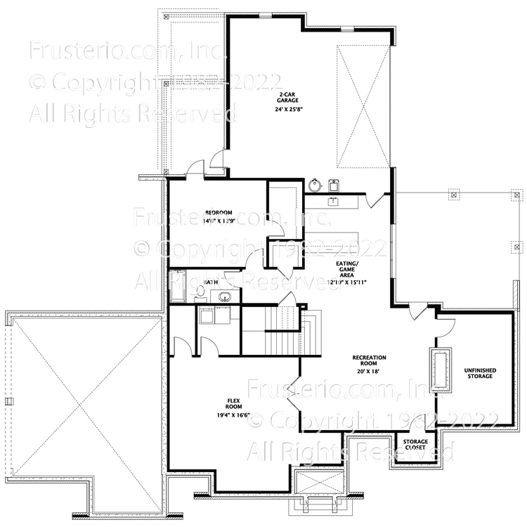 Mallory House Plan 3rd Floor